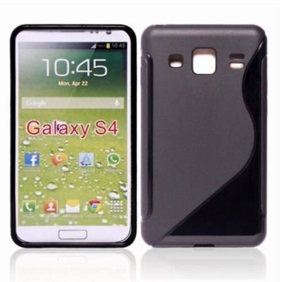Coque TPU type S pour Samsung Galaxy s4 -noir