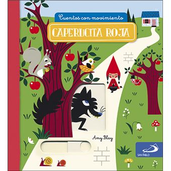 Caperucita roja-cuentos con movimie