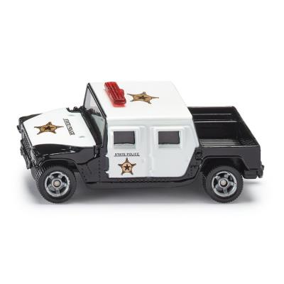 Siku us-polizei l 8,6 x b 4,3 x h 3 cm (1334)