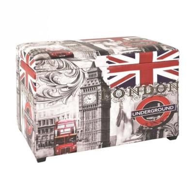 SUBWAY coffre de rangement pliable en simili