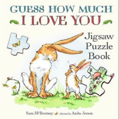  Guess How Much I Love You: Jigsaw Puzzle Book 