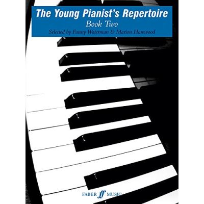 Partitions classique FABER MUSIC WATERMAN F / HAREWOOD M - YOUNG PIANIST'S REPERTOIRE BOOK 2 - PIANO  Piano