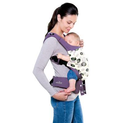 AMAZONAS - Porte bébé smart carrier blueberry