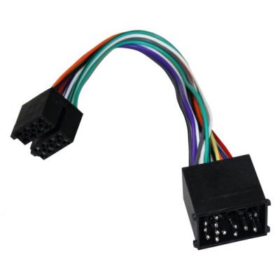 Adaptateur pour autoradio ISO compatible BMW
