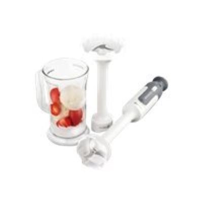Kenwood Hbm713 - Mixeur à Main - 0.75 Litres - 700 Watt - Blanc/Gris