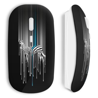 Souris sans fil Zèbre Fashion Style
