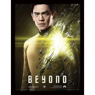 STAR TREK BEYOND - Collector Print HQ 32X42 - Sulu