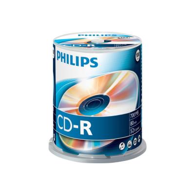 Philips CR7D5NB00 - CD-R x 100 - 700 MB - opslagmedia