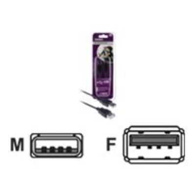 Eminent EM9650 USB Extension Cable - USB-verlengkabel - 1.8 m