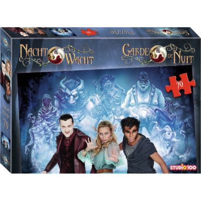 Studio 100 puzzle Puzzle Montre de nuit 70 pièces