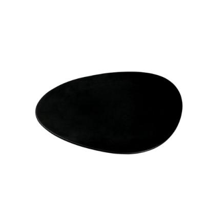 ALESSI FM10/10 B COLOMBINA COLLECTION SOUS-ASSIETTE EN MÉLAMINE NOIR SET DE 2 PIÈCES