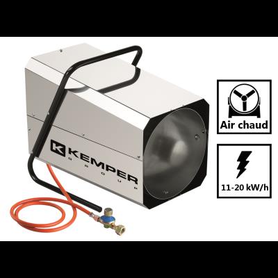 Générateur d'air chaud de 20 kW/h - Radiateur soufflant à gaz