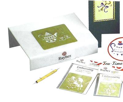 Rayher Boîte Lumineuse Pour Embossing - 24X18 Cm