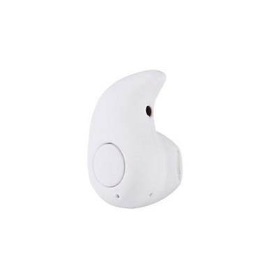 Mini-oreillette invisible et sans fil pour iPhone 6 plus / 5s Blanc