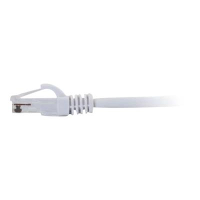 C2G Cat6 Booted Unshielded (UTP) Network Patch Cable - verbindingskabel - 2 m - wit