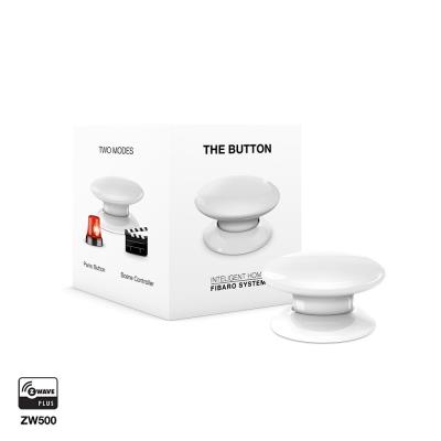 The Button bouton panique alarme sans fil - Fibaro
