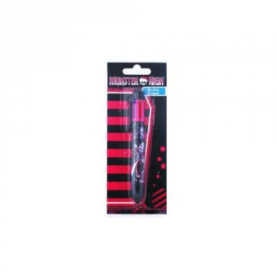 Stylo multi couleurs monster high