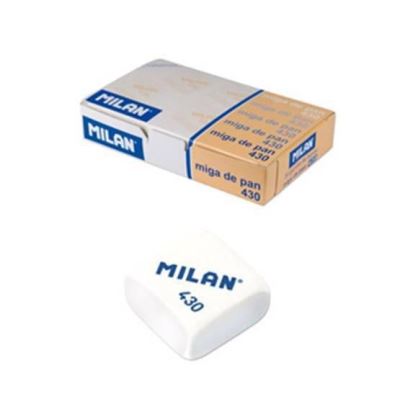 MILAN 430 Gomme caoutchouc synth&eacute;tique (pack de 30)