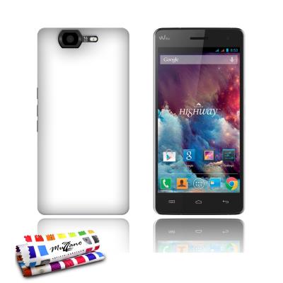 Coque Rigide Ultra-Slim Le Pearls Blanc pour WIKO HIGHWAY
