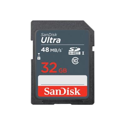 SanDisk Ultra - flashgeheugenkaart - 32 GB - SDHC UHS-I