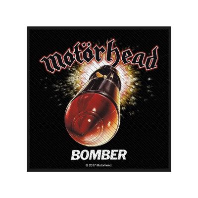 Motorhead Patch Bomber 10 x 10 cm