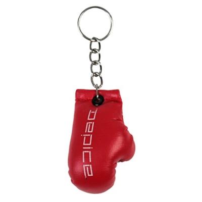Depice porte-clés avec mini gant de boxe mini rouge - rouge