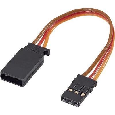 Câble adaptateur modelcraft servos fut - recept jr 223882