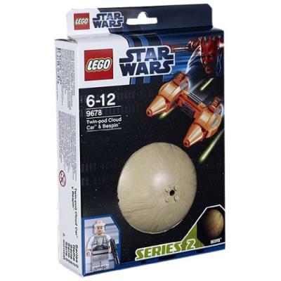 Lego Star Wars - 9678 - Jeu De Construction - Twin-Pod Cloud Car et Bespin