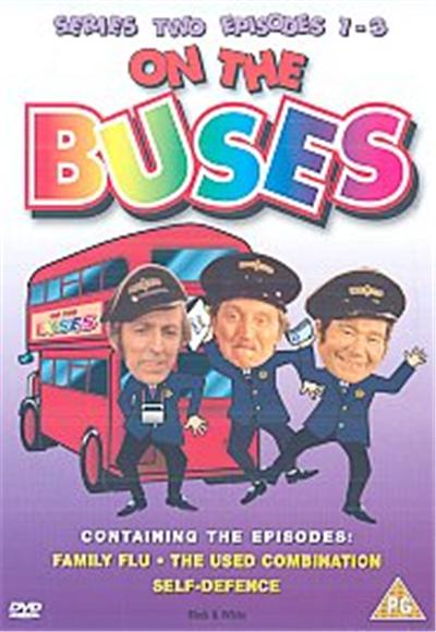 On The Buses - Series 2 - Episodes 1 To 3