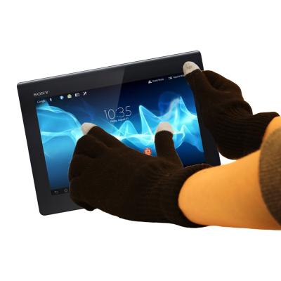 Gants capacitifs Taille L DURAGADGET pour tablette Sony Xperia & Xperia S