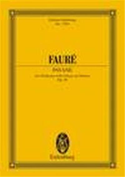 Faure Gabriel Pelleas Et Melisande Op.80 Conducteur De Poche