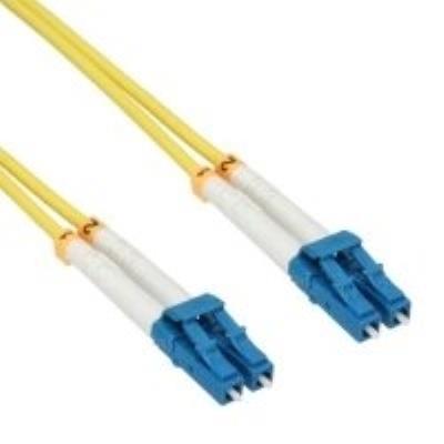 Lwl duplex kabel - lc lc 9 125µm - os2 - 15m