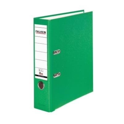 Falken classeur pp-color s 80, largeur de dos 80 mm, vert 11286739