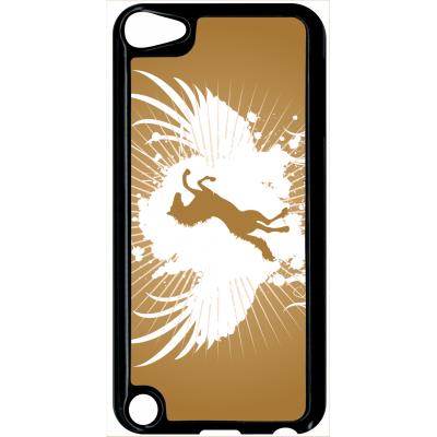 Coque ipod touch 5 grunge horse