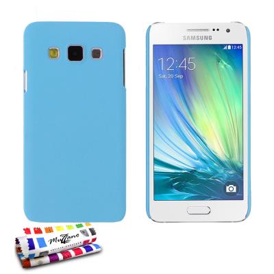Coque Rigide Ultra-Slim Le Pearls Bleu lagon pour SAMSUNG GALAXY A3