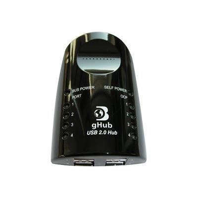 Dr. Bott gHub 2.0 - hub - 4 poorten - desktop