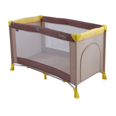 Lit parapluie bébé Lit pliant PENNY 1 Beige