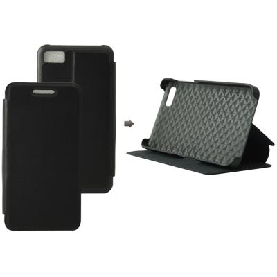 Mocca - Etui Flip Case Noir Blackberry Z10 - ERBB 01 NOIR