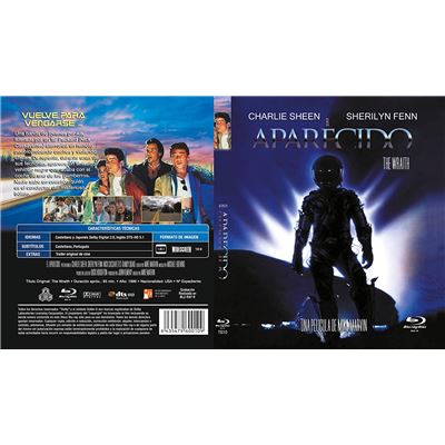 Phantom (1986) / The Wraith (Blu Ray)
