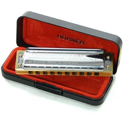 HOHNER - HARMONICA BLUES HOHNER MARIN BAND DELUXE