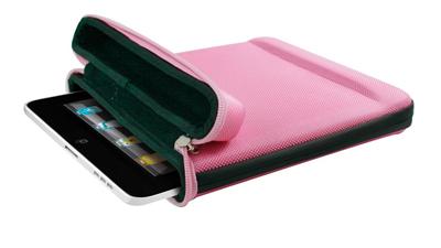 NGS - Sacoche de protection i-house rose Ipad