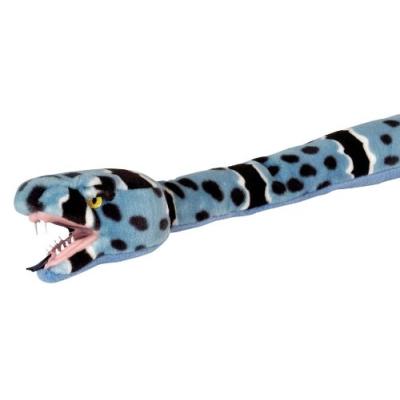 WILD REPUBLIC - SERPENT À SONNETTES BLEU AVEC DENTS