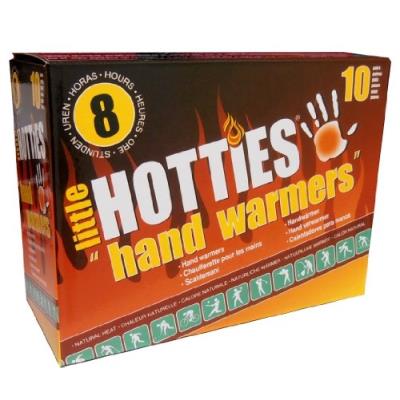Little hotties warmers chauffe-mains-adhésif-lot de 10-orange-taille unique