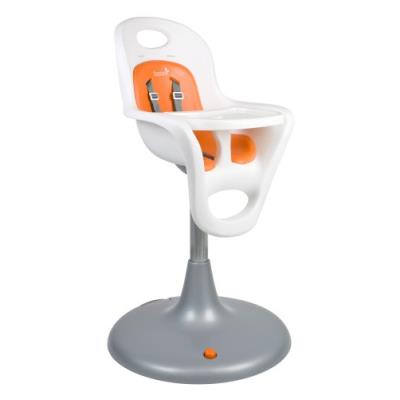 Tomy flair chaise haute orange/blanc