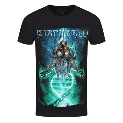 Disturbed T-Shirt Evolved 2 Homme Noir - Taille S