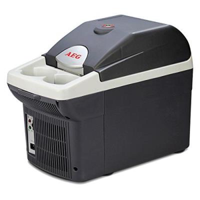 Aeg Automotive 97253 Bordbar Bk Thermoelektrische Wärmbox Réfrigérateurs Et 6, 8 L Pour 12 V Et 230 V