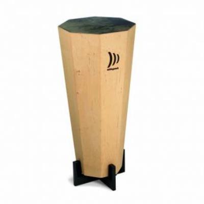 Percussions SCHLAGWERK YD 442 YAMBU PERUANO SKINWOOD BLACK AVEC PIED Cajon
