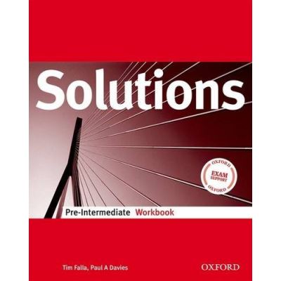 solutions pre-intermediate: workbook