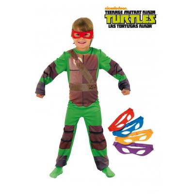 Costume de Tortues Ninja classic pour enfant - 3-4 ans