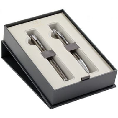 parker parker coffret de stylos im premium dark espresso c.t. noir